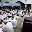 Suasana pembacaan doa untuk Haul Abuya (Foto: Istimewa)