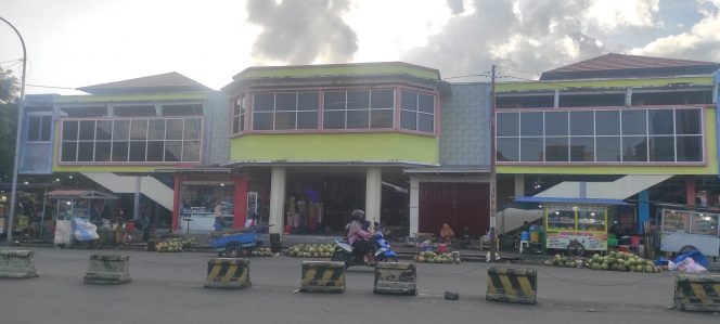 
 Gedung Pasar Sabi Sabi/Kelurahan Gamalama/Ternate Tengah /Foto: Asri Sikumbang 