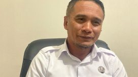 Kadis DLH Kota Ternate, Muhammad Syafei. Foto/ Asri?Diahinews