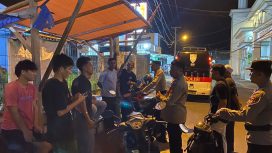 Personel Subsatgas Binmas Operasi Mantap Praja (OMP) Kieraha 2024. Foto?Asri/Diahinews