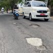 Salah satu ruas jalan di Ternate yang bakal dihotmix. Foto: Buyung/Diahinews