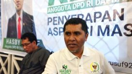 Anggota DPD RI Maluku Utara, Hasby Yusuf