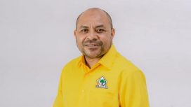 Ketua DPD II Golkar Kota Ternate, Fuad Alhadi