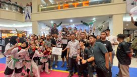 Kontingen Yakusa Taekwondo Akademi Malut