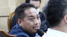 Mantan Kadis ESDM Provinsi Maluku Utara, Hasyim Daeng Barang. Foto/Sukri