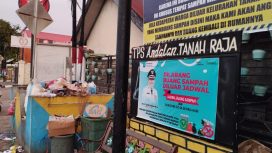 Penampakan TPS Tematik di Kelurahan Tanah Raja