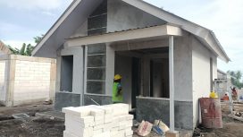 
Pemerintah pusat membangun rumah di Kelurahan Jambula bagi warga Kelurahan Rua yang menjadi korban banjir lahar dingin beberapa bulan lalu
