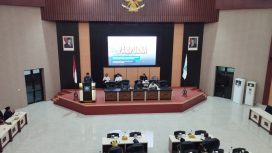 Sidang paripurna penyampaian dokumen RAPBD tahun anggaran 2025