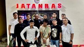 Pelaku pencurian kotak amal Masjid Raya Almunawar Ternate bersama barang bukti diamankan polisi