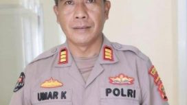 Kasi Humas Polres Ternate, Umar Kombong