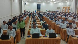 PPPK Kota Ternate saat mengikuti seleksi pada hari pertama