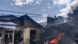 Kebakaran di Maliaro, Ternate