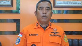Kepala Kantor Basarnas Ternate, Fathur Rahman
