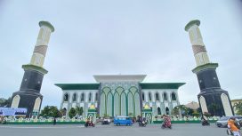 Masjid Raya Al Munawarah, di Kota Ternate